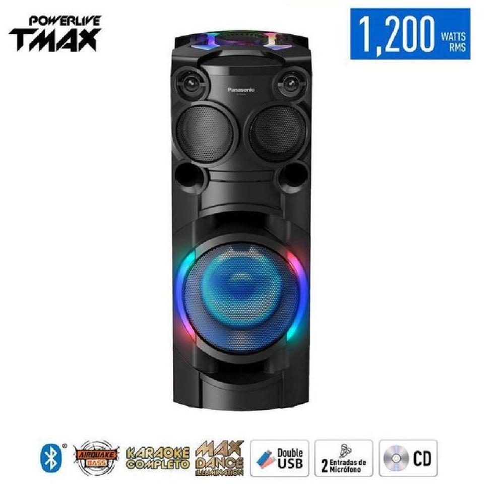 Panasonic Minicomponente SC- TMAX40PUK 1200W
