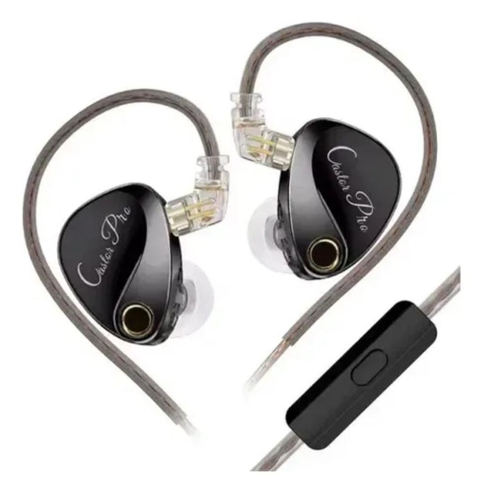 Auriculares KZ CASTOR PRO Version Bass con micrófono Auriculares KZ CASTOR PRO Version Bass con micrófono