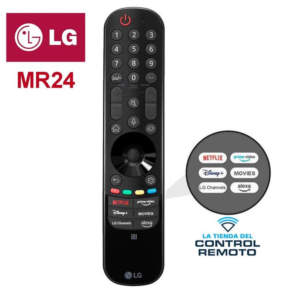 CONTROL MAGIC LG MR24GN 2024