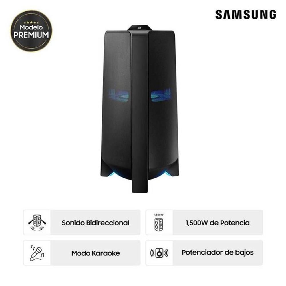 Torre de Sonido Samsung Bluetooth 1500W MX-T70PE