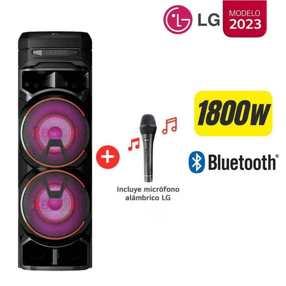 EQUIPO DE SONIDO LG BLUETHOOH XBOOM RNC9