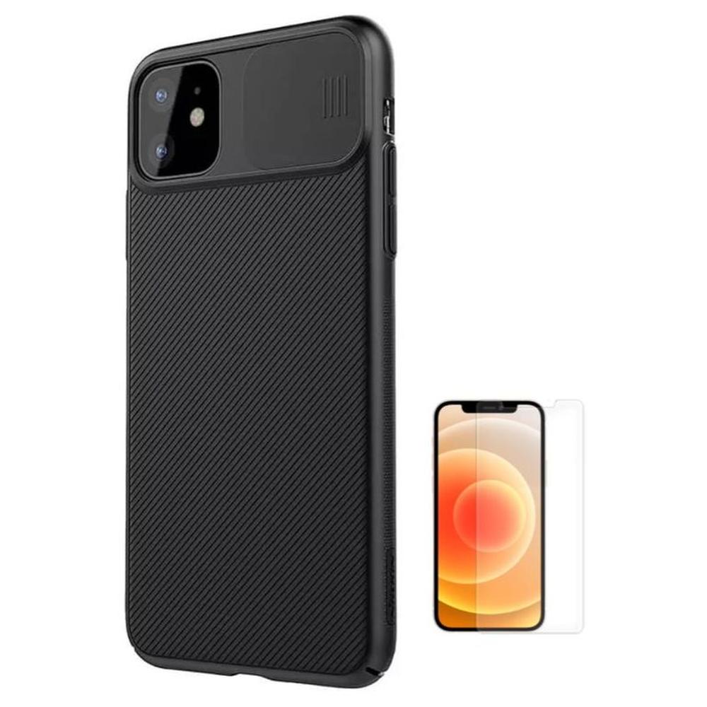 CASE NILLKIN CAMSHIELD IPHONE 11 PRO + VIDRIO
