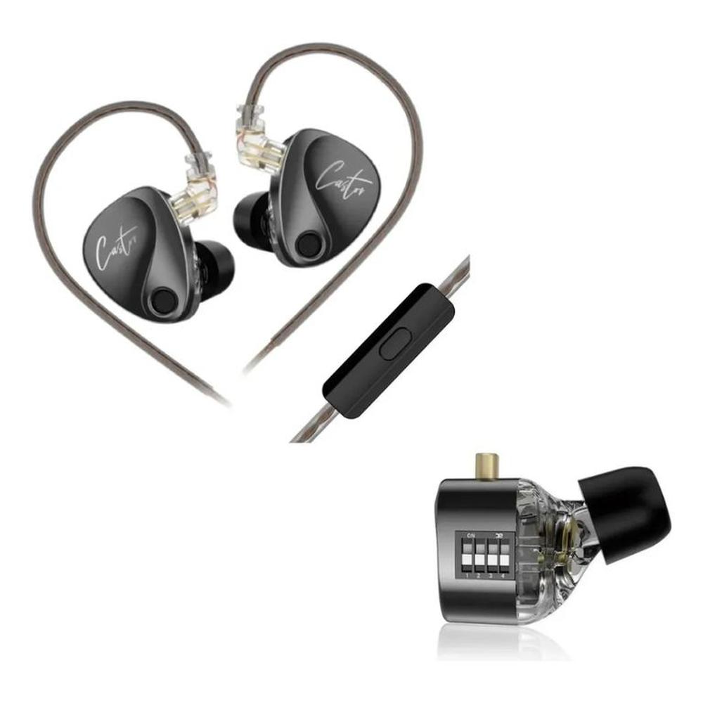 Audifonos KZ Castor Harman Bass Edition Con Microfono