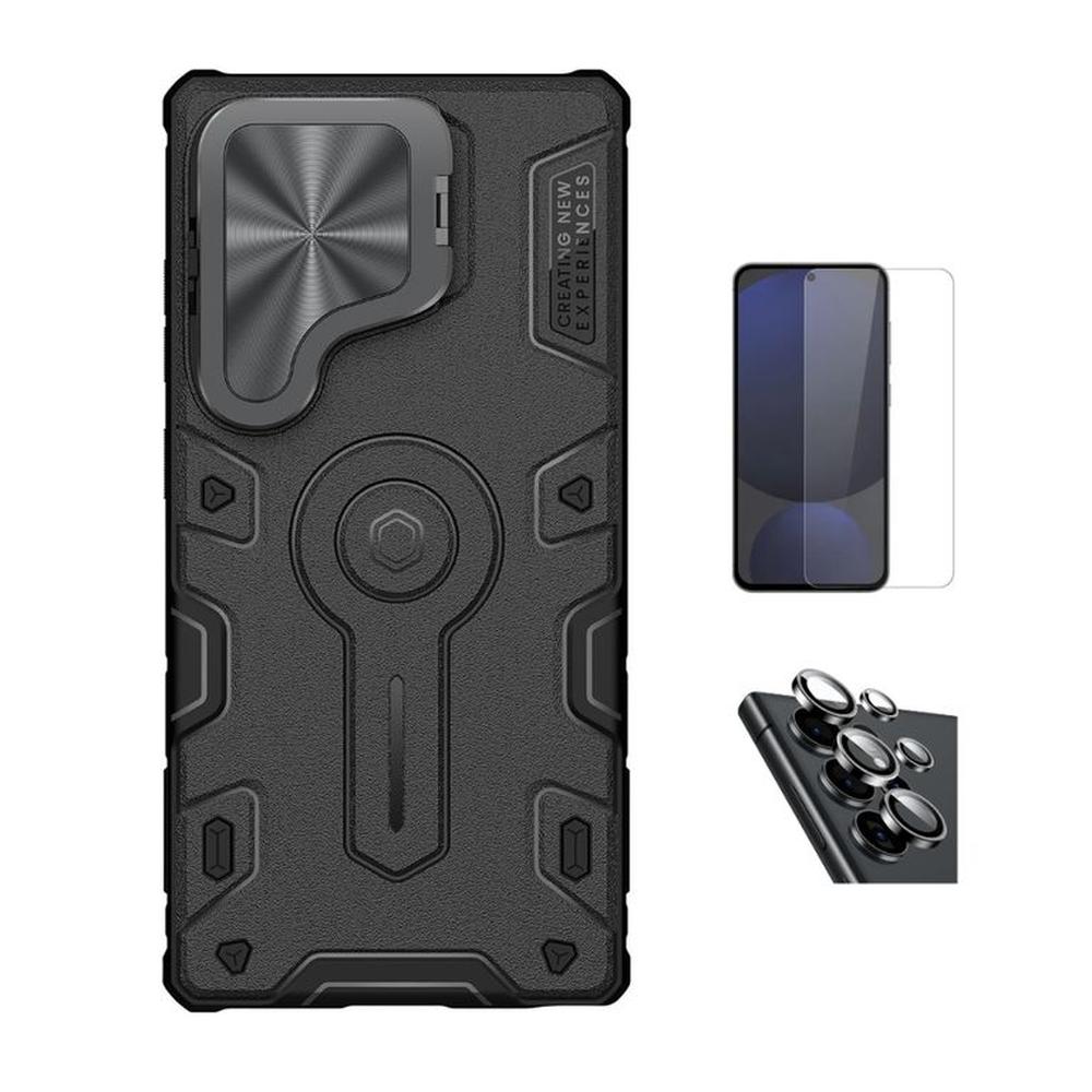 CASE NILLKIN ARMOR PROP MAGFIT SAMSUNG GALAXY S25 ULTRA Y VIDRIO