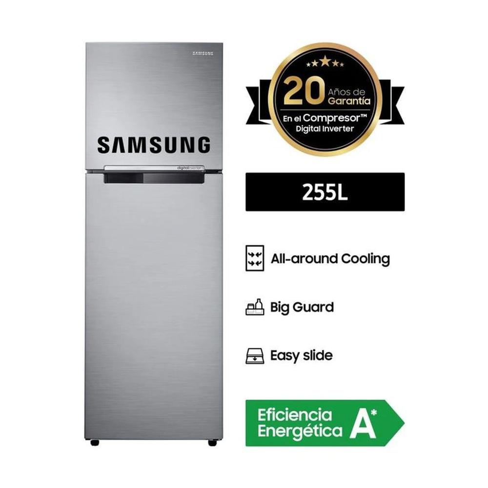 REFRIGERADORA SAMSUNG NO FROST RT25FARADS8 255 L