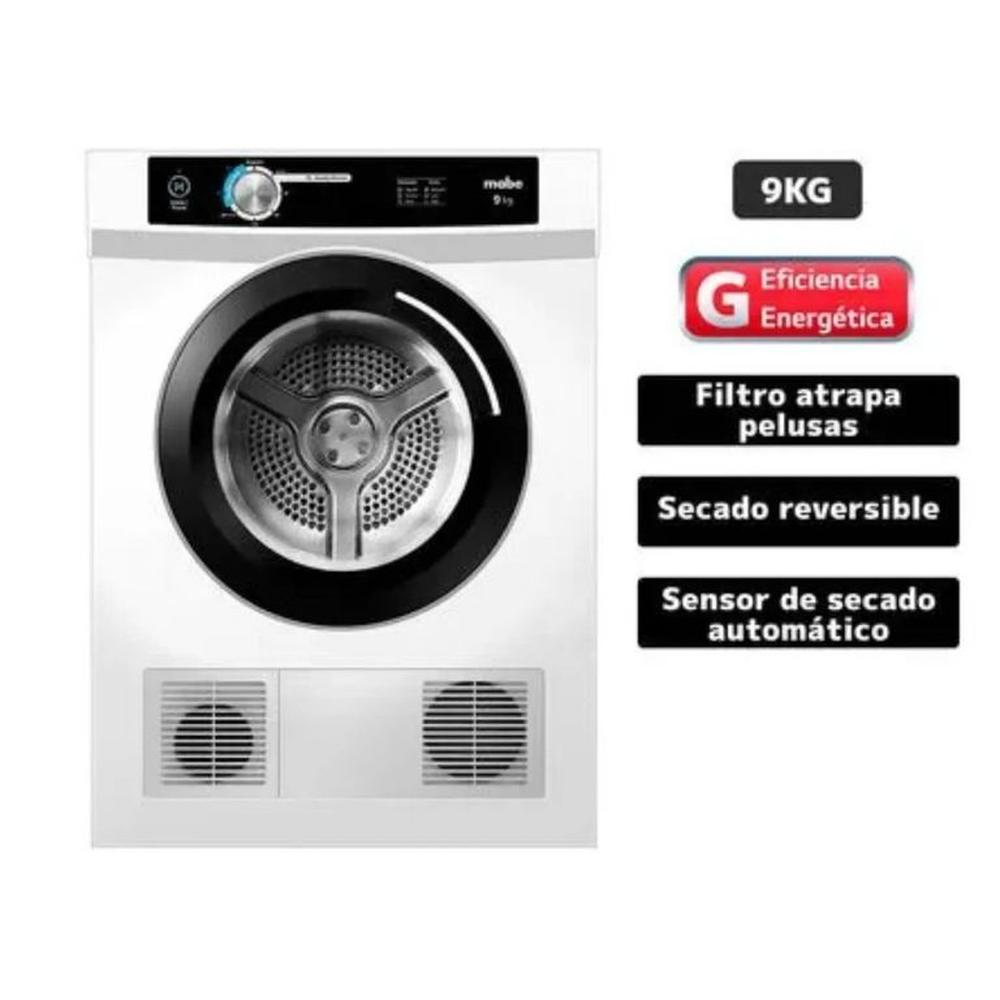 Secadora de Ropa Mabe 9kg Carga Frontal con Evacuación SEM090VBBB0 Secadora de Ropa Mabe 9kg Carga Frontal con Evacuación SEM090VBBB0
