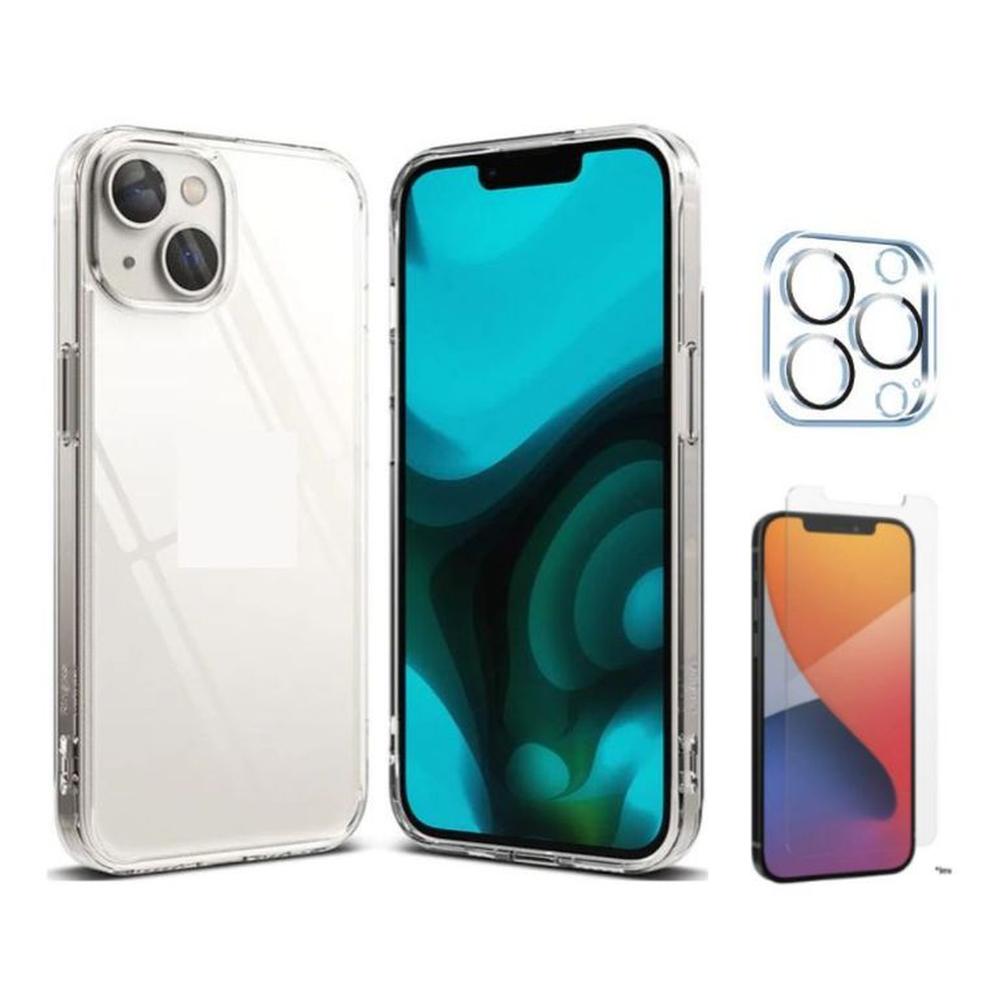 CASE RINGKE FUSION IPHONE 15 PLUS + VIDRIOS CASE RINGKE FUSION IPHONE 15 PLUS + VIDRIOS