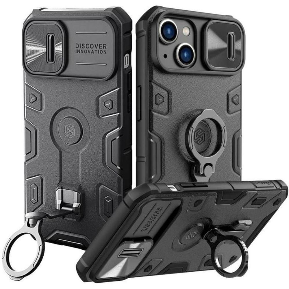 CASE NILLKIN ARMOR CAMSHIELD IPHONE 14 CASE NILLKIN ARMOR CAMSHIELD IPHONE 14