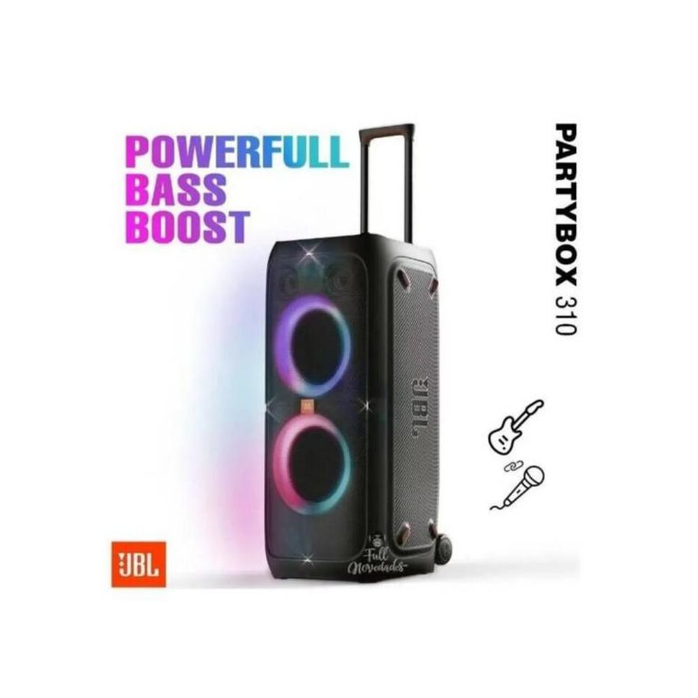 Parlante Bluetooth JBL 240W PartyBox 310 - Negro- JBLPARTYBOX310A