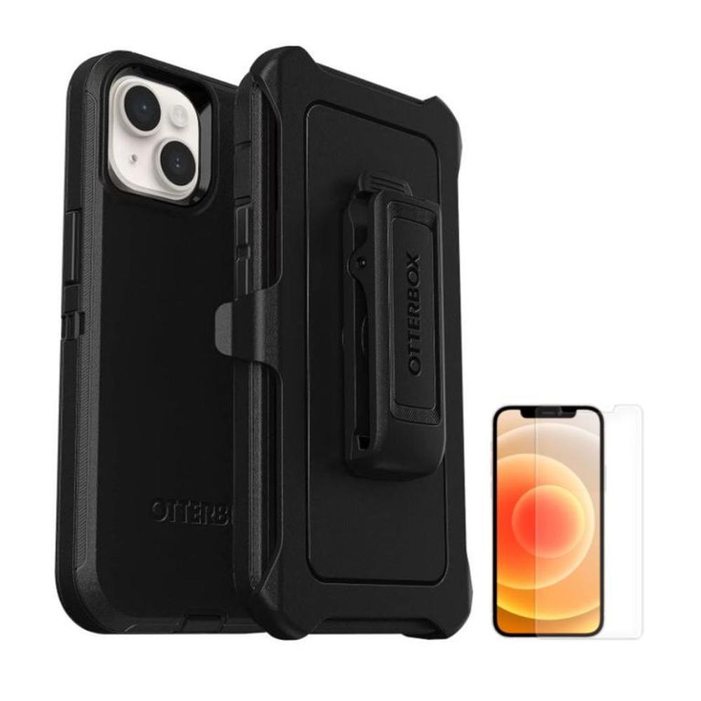 CASE OTTERBOX DEFENDER IPHONE 14 + VIDRIO CASE OTTERBOX DEFENDER IPHONE 14 + VIDRIO