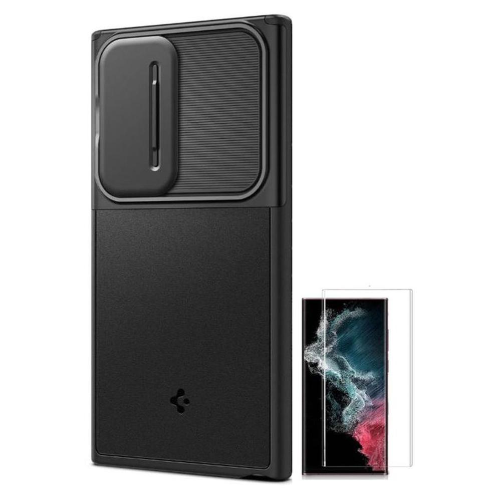CASE SPIGEN OPTIK ARMOR SAMSUNG S24 ULTRA