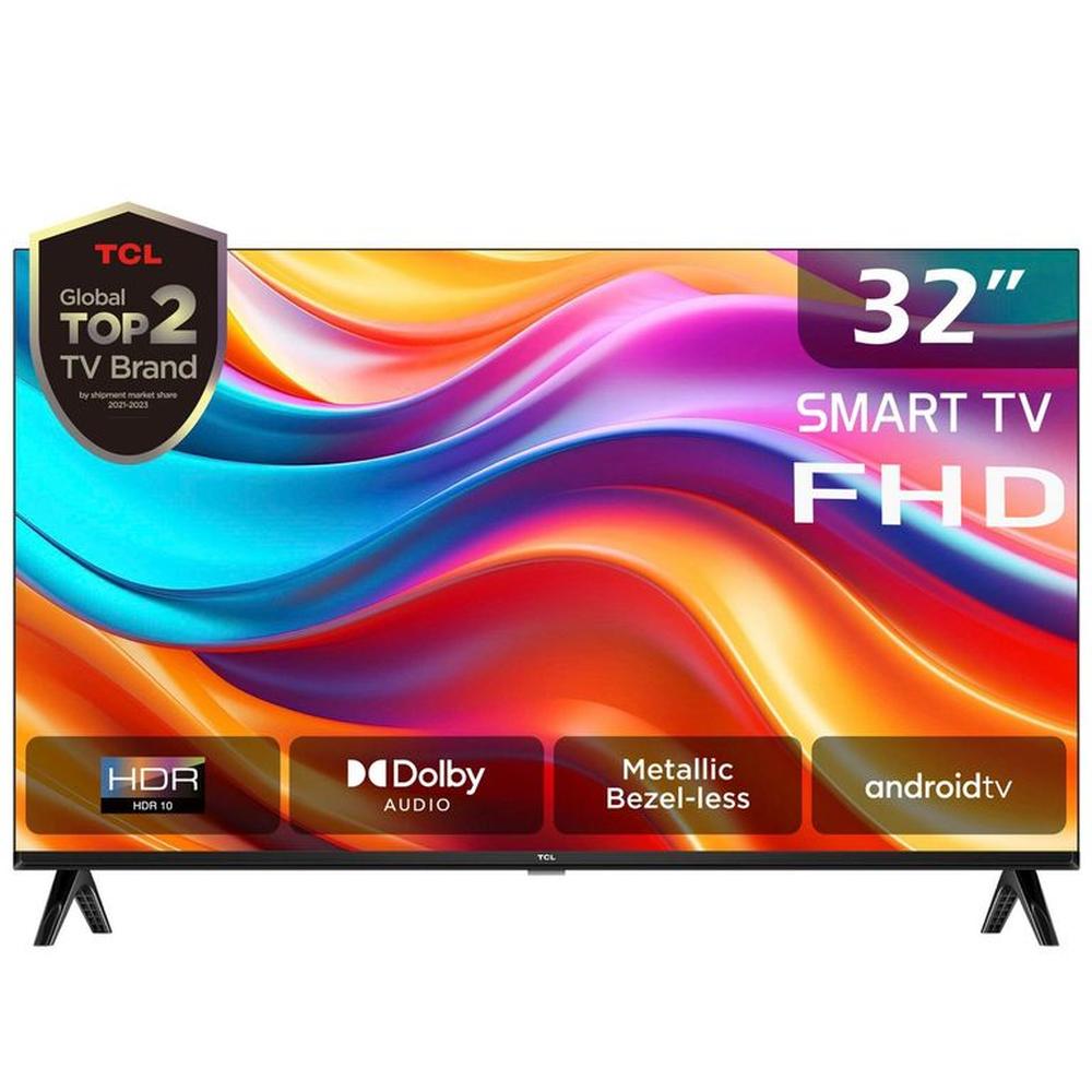 Televisor TCL Led 32 Smart HD Android TV 32S5400AF