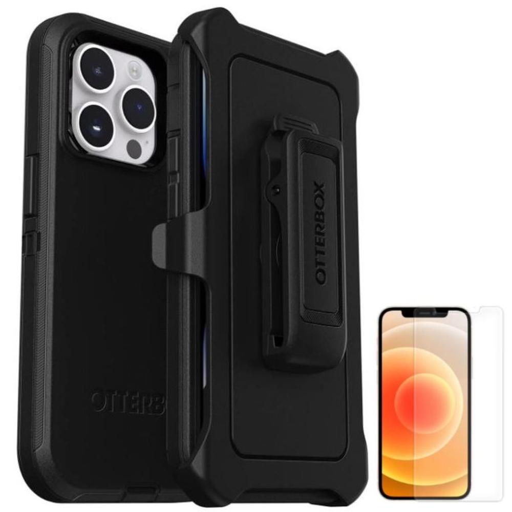 CASE OTTERBOX IPHONE 14 PRO + VIDRIO