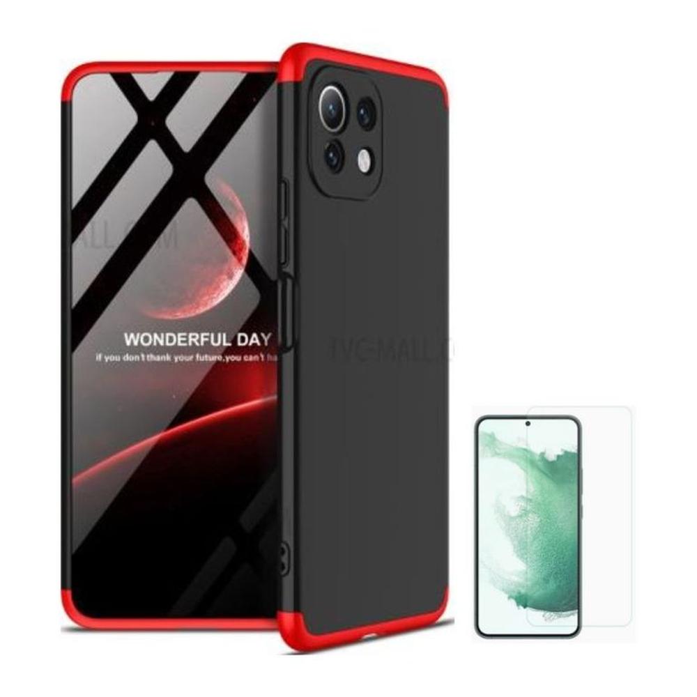 CASE GKK 360 XIAOMI MI 11 LITE Y VIDRIO CASE GKK 360 XIAOMI MI 11 LITE Y VIDRIO