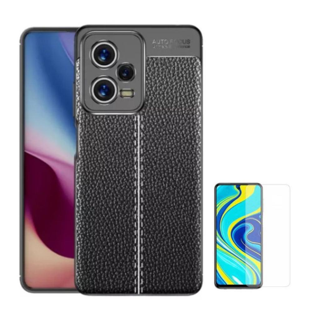 CASE CARBONO XIAOMI REDMI NOTE 12 PRO PLUS 5G Y VIDRIO CASE CARBONO XIAOMI REDMI NOTE 12 PRO PLUS 5G Y VIDRIO