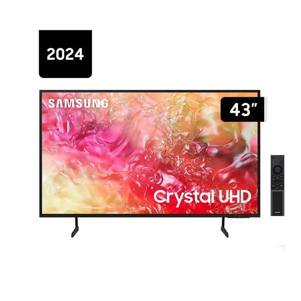 Televisor 43” Samsung Crystal UHD DU7000