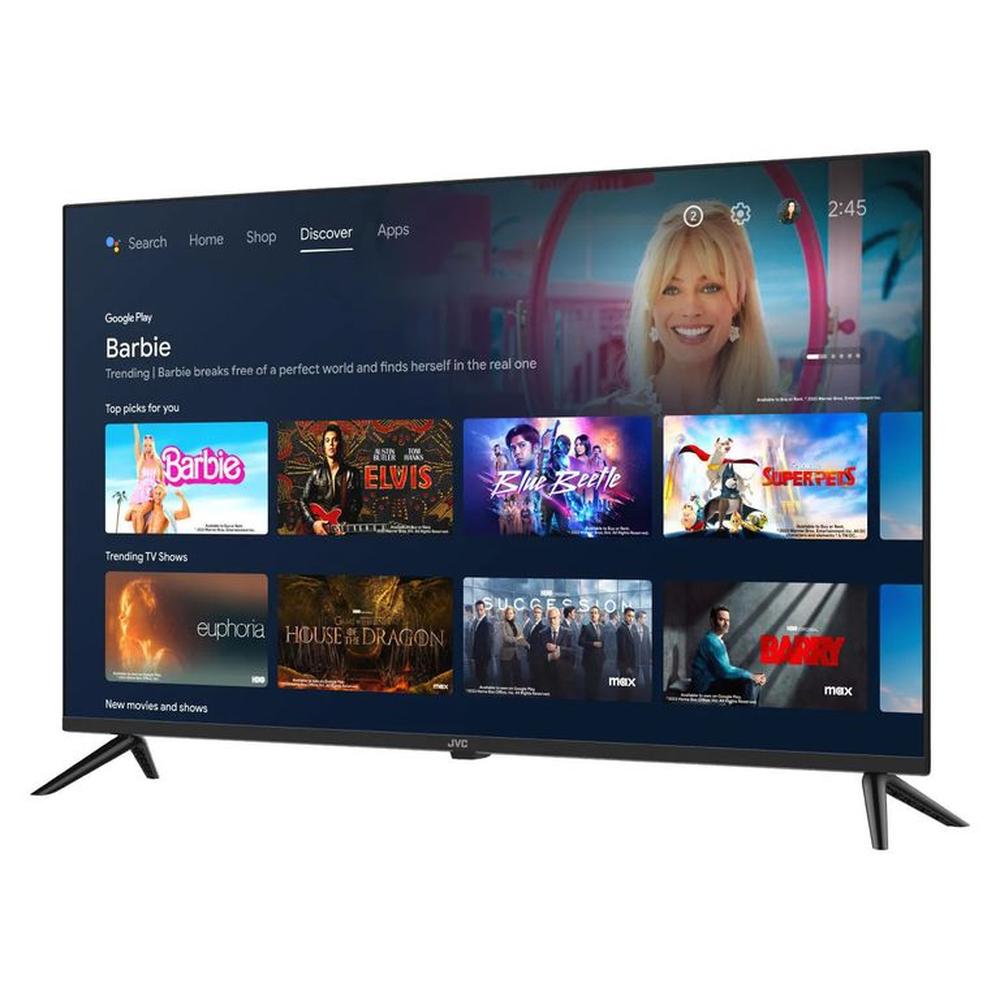 Televisor Smart Android TV JVC 43 Ultra HD 4K LT-43KB628 - Oechsle
