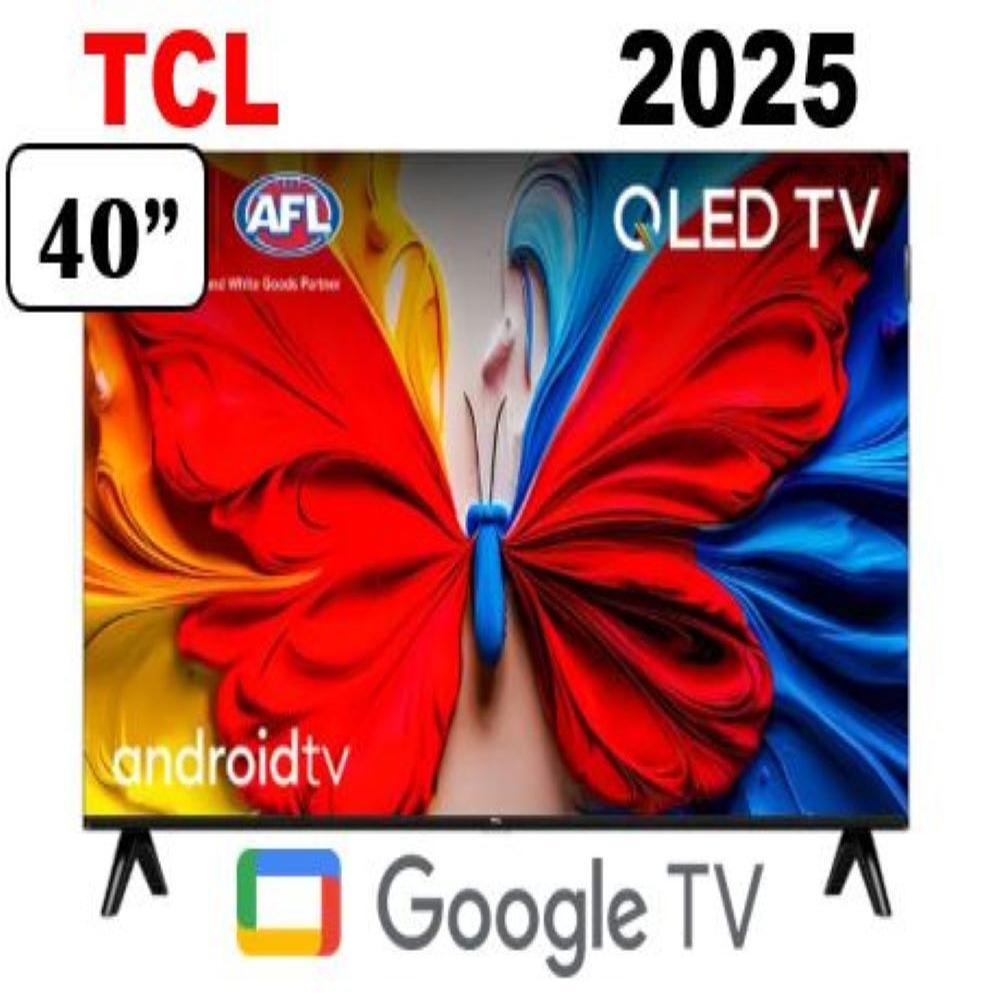 TELEVSOR TCL 40 Pulgadas QLED GOOGLE TV 40S5K 4K UHD
