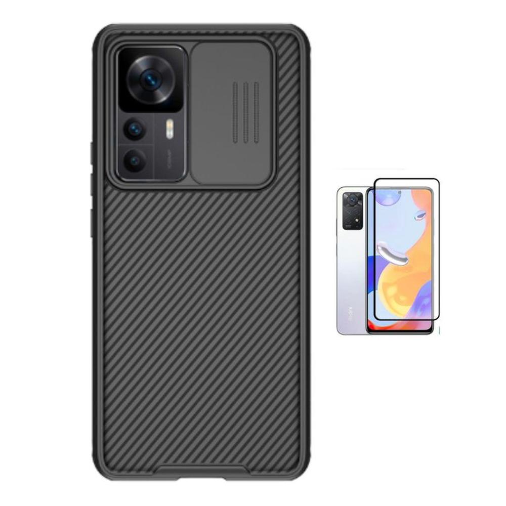 CASE NILLKIN XIAOMI 12T CON VIDRIO