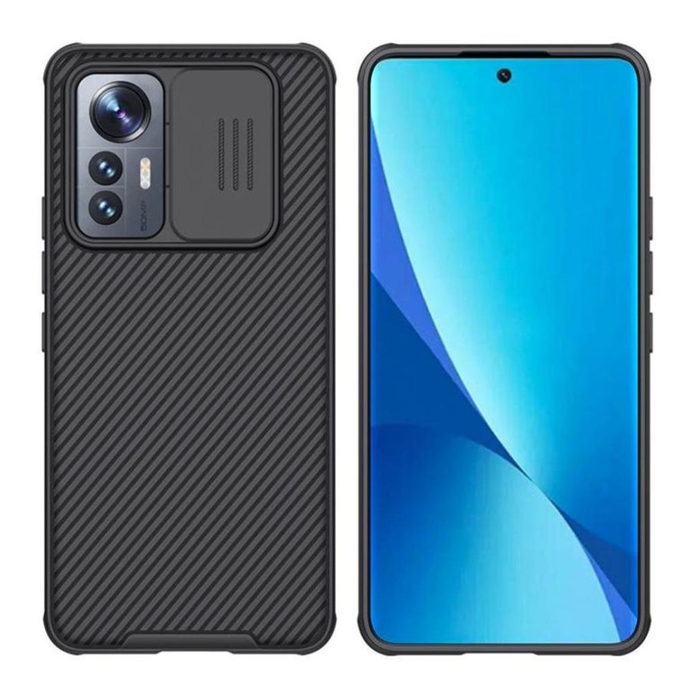 CASE NILLKIN CAMSHIELD XIAOMI 12 Y VIDRIOS CASE NILLKIN CAMSHIELD XIAOMI 12 Y VIDRIOS