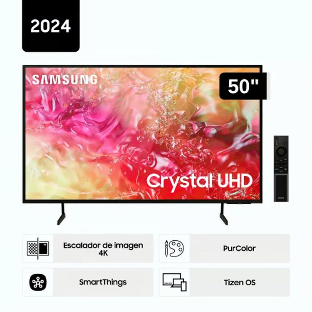 Televisor 50 Samsung Crystal UHD 50DU7000 2024