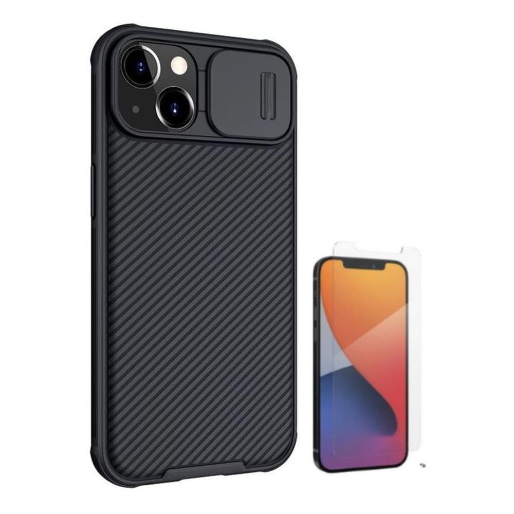 CASE NILLKIN CAMSHIELD IPHONE 12 + VIDRIO