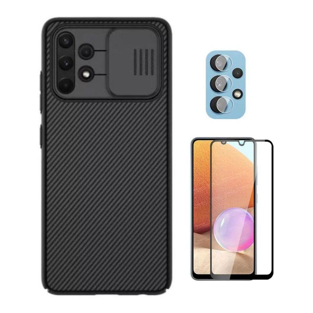 CASE NILLKIN CAMSHIELD SAMSUNG GALAXY A32 4G Y VIDRIOS CASE NILLKIN CAMSHIELD SAMSUNG GALAXY A32 4G Y VIDRIOS