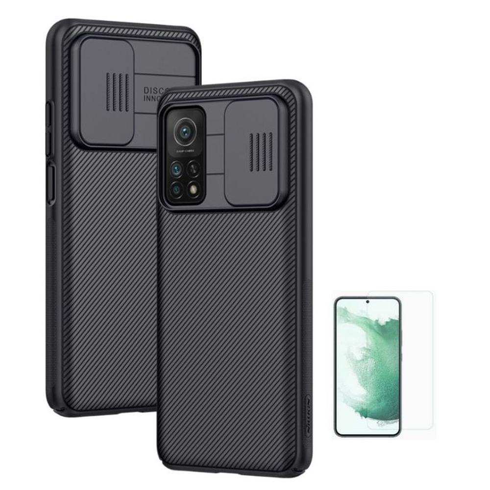 CASE NILLKIN CAMSHIELD XIAOMI MI 10T Y MI 10T PRO CON VIDRIO CASE NILLKIN CAMSHIELD XIAOMI MI 10T Y MI 10T PRO CON VIDRIO