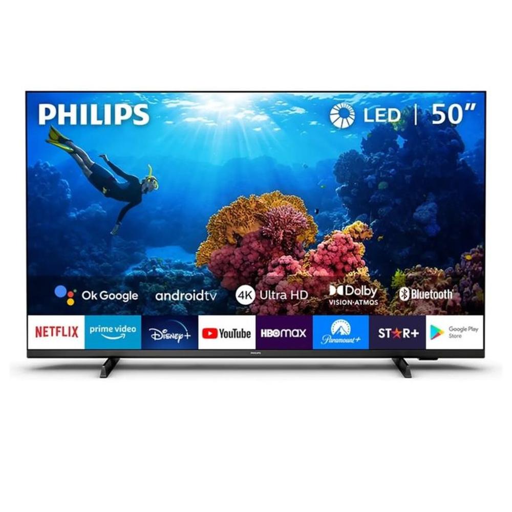 TELEVISOR SMART TV PHILIPS 4K ULTRA HD 50 TELEVISOR SMART TV PHILIPS 4K ULTRA HD 50 50PUD7406