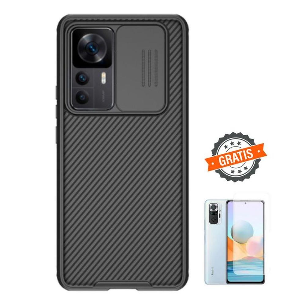 CASE NILLKIN XIAOMI 12T Y 12T PRO CON VIDRIO