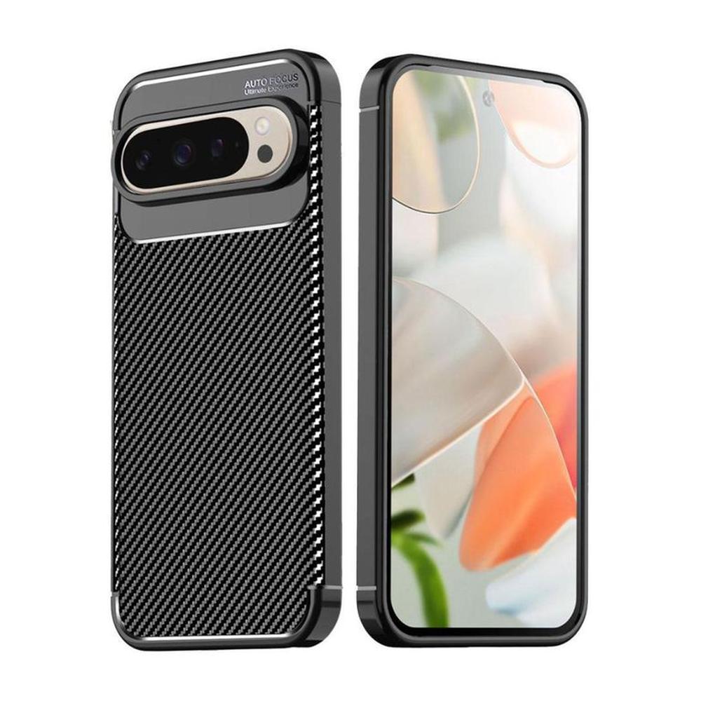 CASE CARBONO AUTOFOCUS PIXEL 9 y 9 PRO