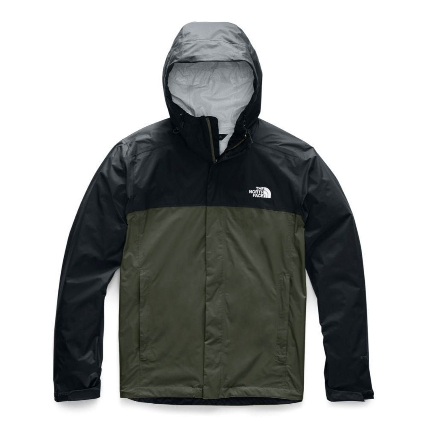 Casaca The North Face Hombre Venture 2 Jacket 2Vd3_G1N Negro/Verde ...