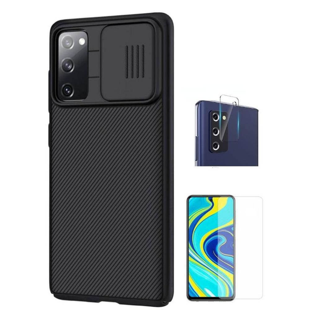 CASE NILLKIN SAMSUNG S20 FE Y VIDRIOS