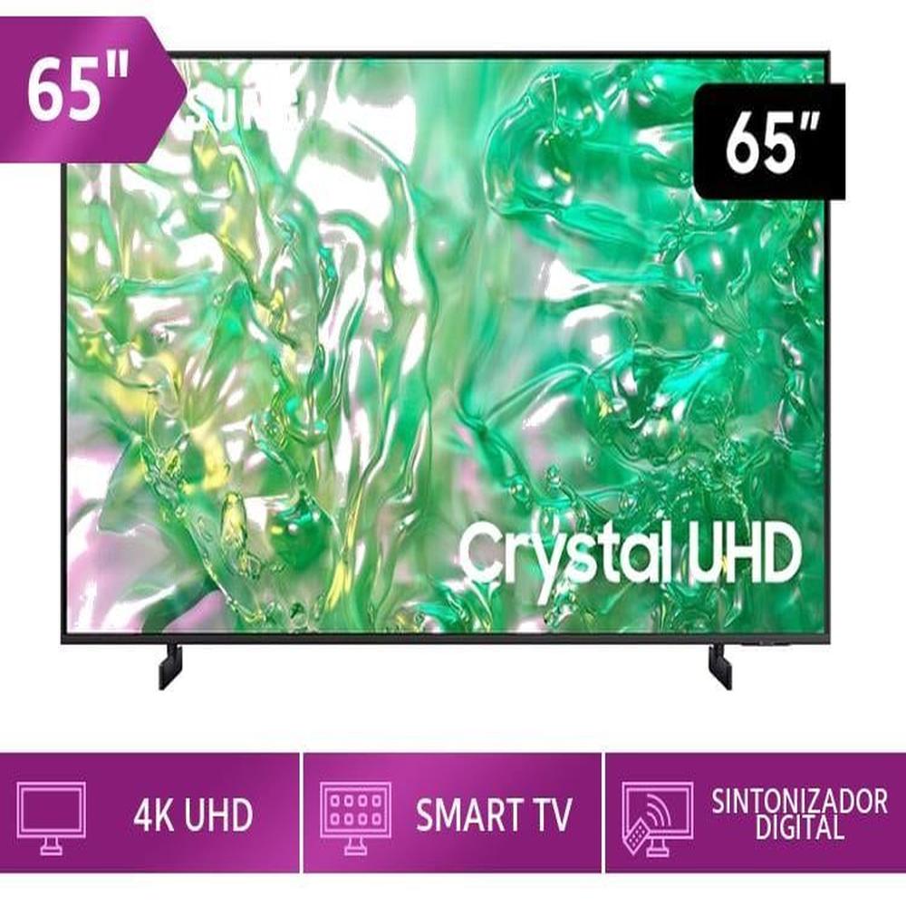 65 Crystal UHD DU8000 4K Tizen OS Smart TV 2024 65 Crystal UHD DU8000 4K Tizen OS Smart TV 2024