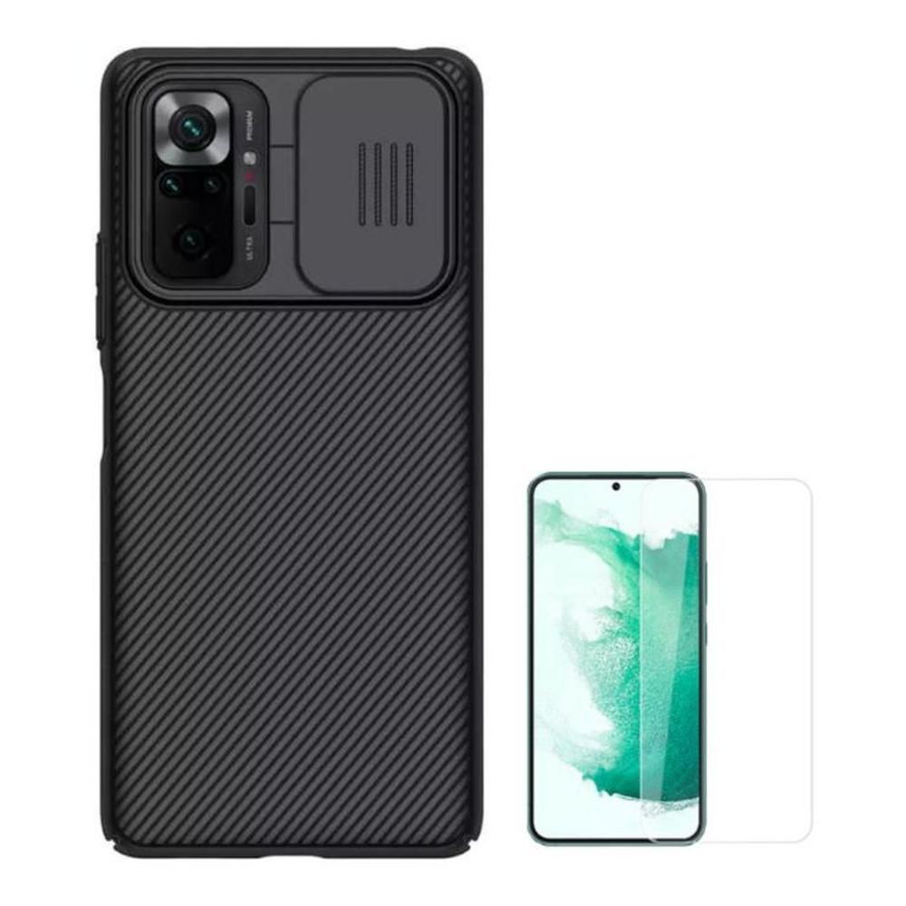 CASE NILLKIN XIAOMI REDMI NOTE 10 PRO 4G CON VIDRIO CASE NILLKIN XIAOMI REDMI NOTE 10 PRO 4G CON VIDRIO