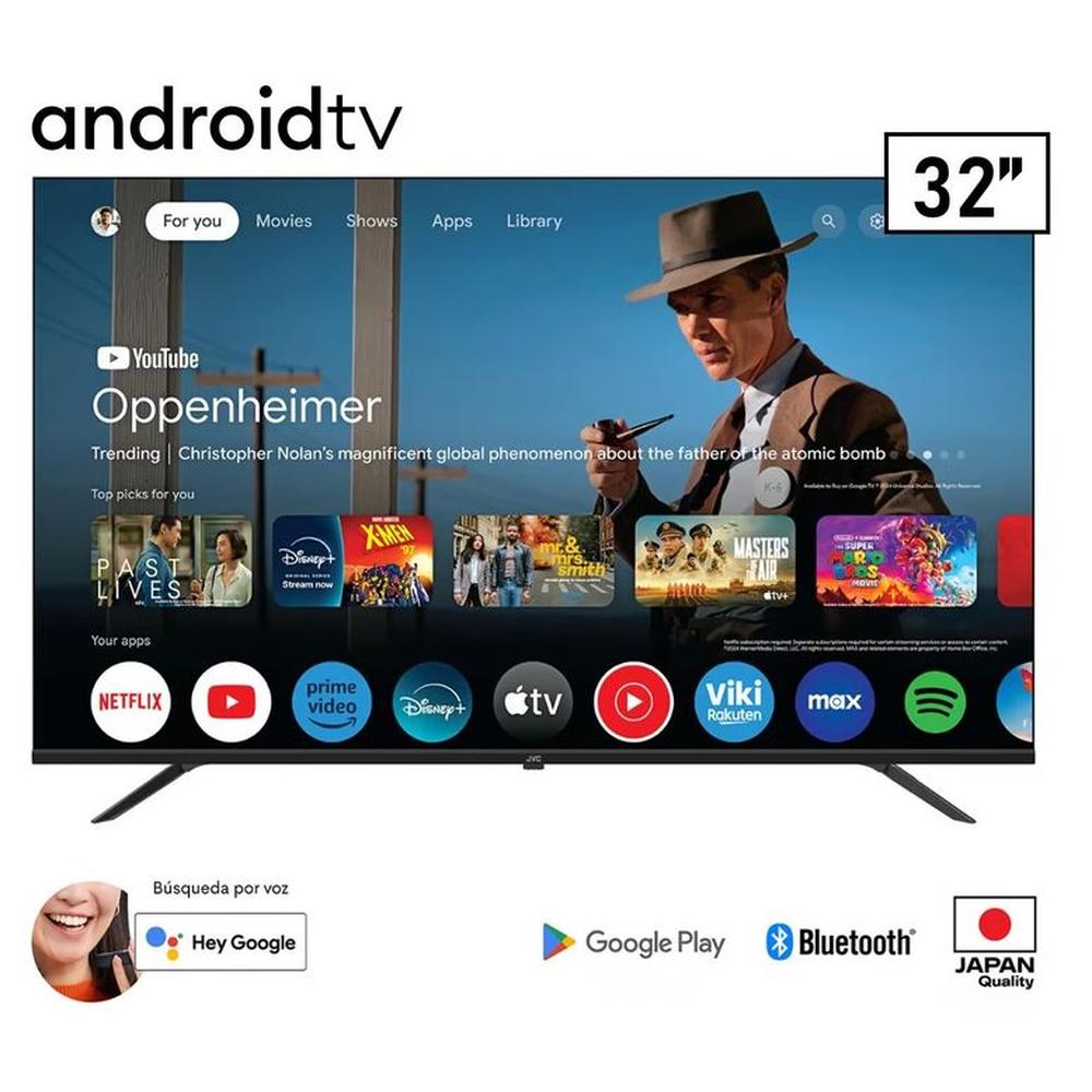 Televisor JVC Led 32 Smart HD Google TV LT-32KB127 Televisor JVC Led 32 Smart HD Google TV LT-32KB127