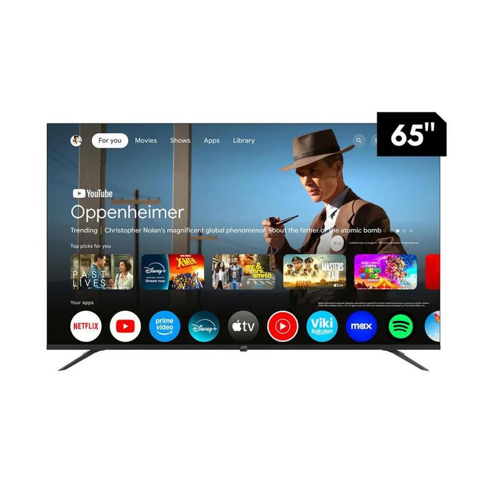 Televisor Smart TV JVC 65 Ultra HD 4K LT-65KB608
