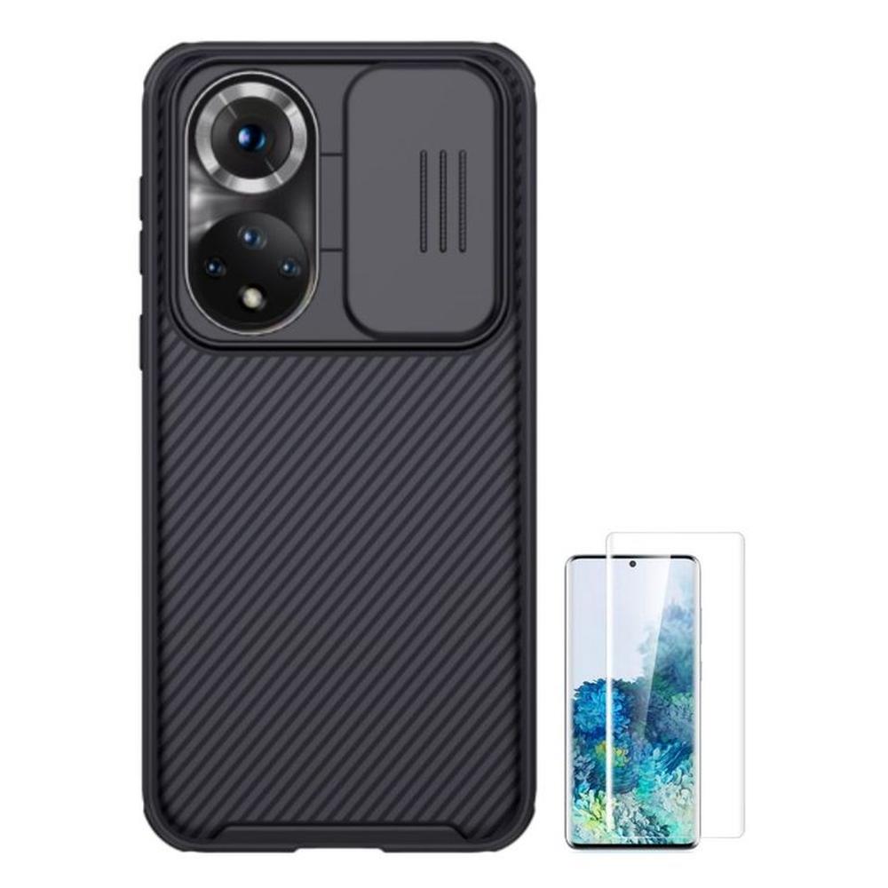CASE NILLKIN CAMSHIELD HUAWEI HONOR 50 / NOVA 9 + VIDRIO UV CASE NILLKIN CAMSHIELD HUAWEI HONOR 50 / NOVA 9 + VIDRIO UV