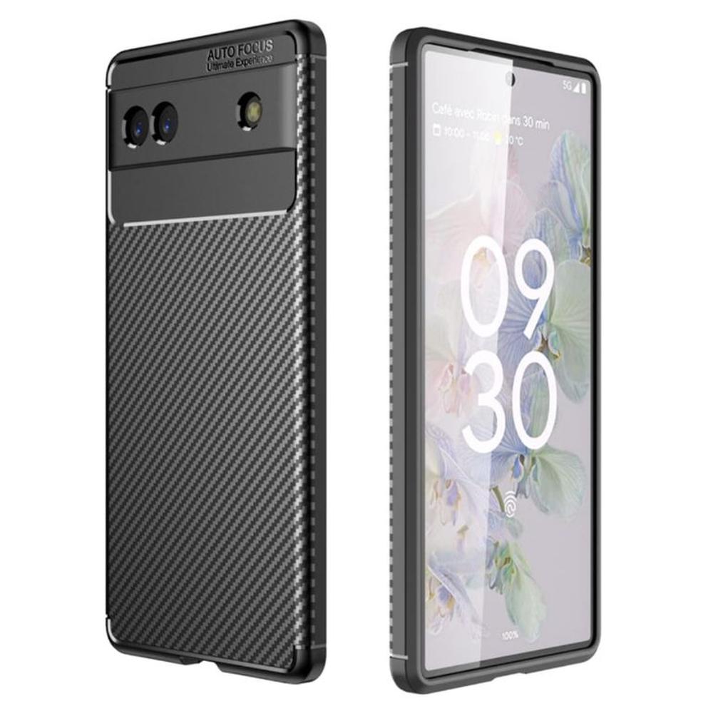 CASE CARBONO AUTOFOCUS GOOGLE PIXEL 6A