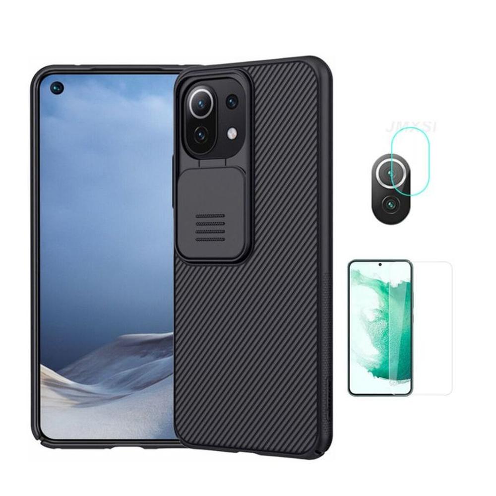 CASE NILLKIN CAMSHIELD PARA XIAOMI 11 LITE Y VIDRIOS CASE NILLKIN CAMSHIELD PARA XIAOMI 11 LITE Y VIDRIOS