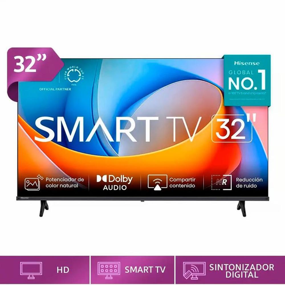 Televisor HISENSE 32” HD Smart TV VIDAA 32A4k