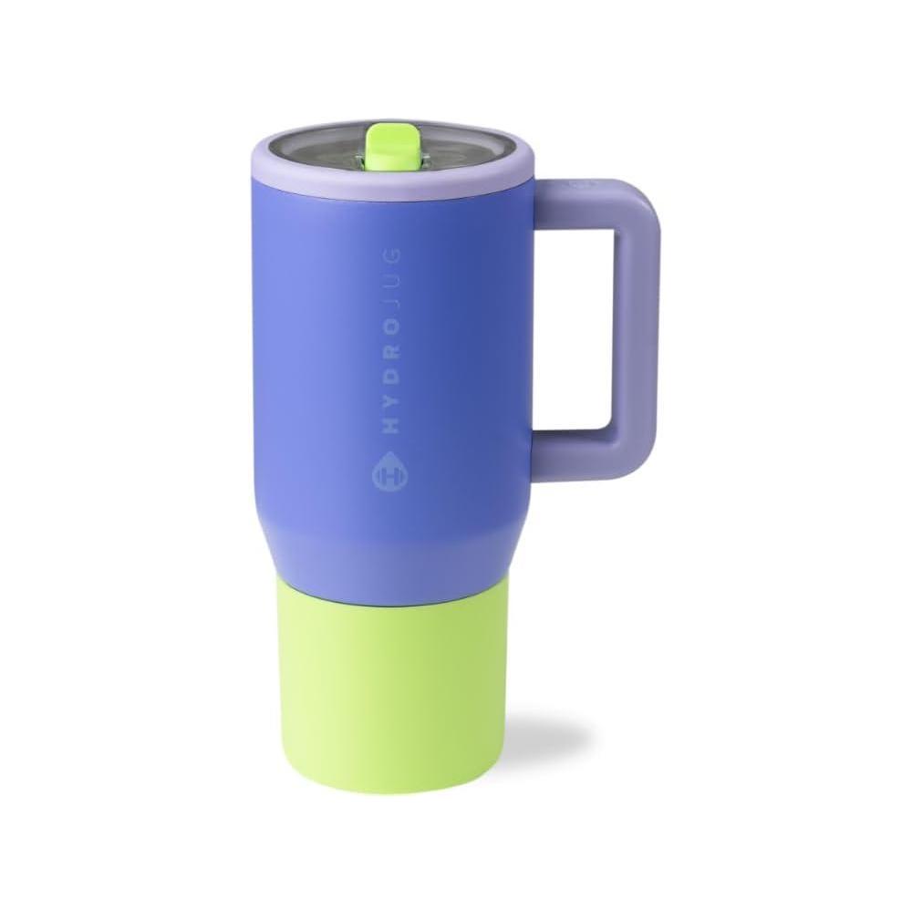 HydroJug Botella de agua infantil, aislada, anti fugas y resistente