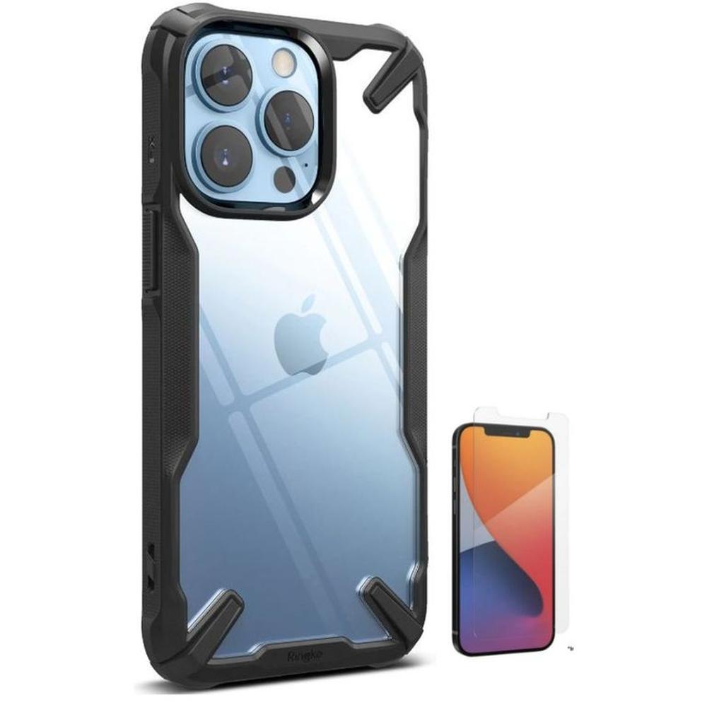 CASE RINGKE FUSION X IPHONE 13 PRO Y VIDRIO