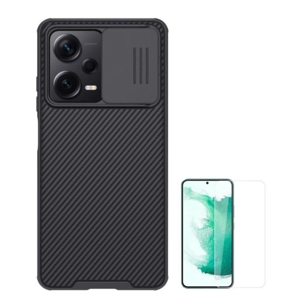 CASE NILLKIN XIAOMI REDMI NOTE 12 PRO PLUS 5G Y VIDRIO