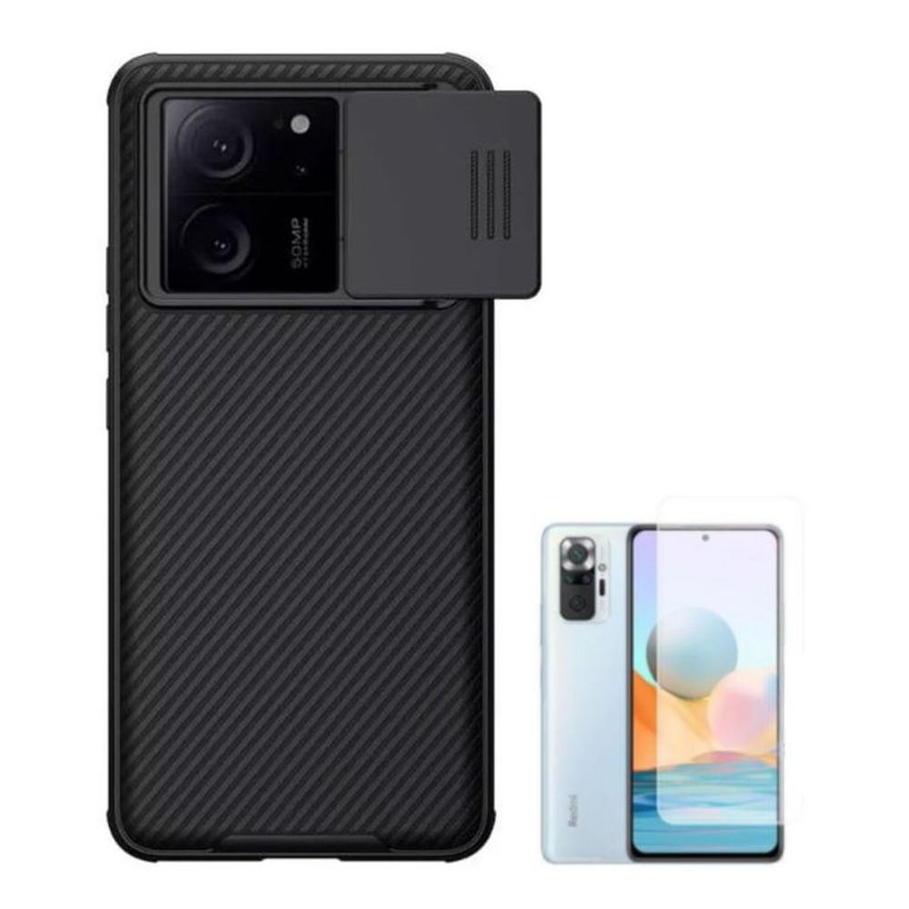 CASE NILLKIN CAMSHIELD XIAOMI 13T Y 13T PRO CON VIDRIO