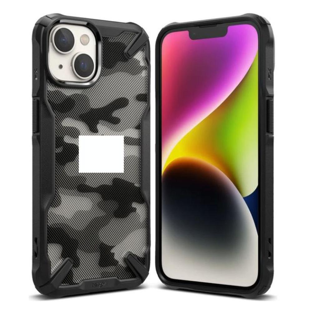 CASE RINGKE FUSION X CAMUFLADO IPHONE 14