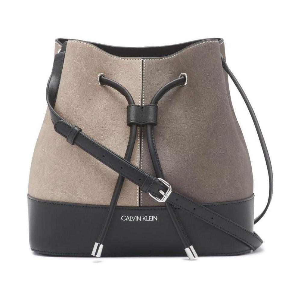Bolsa al hombro Calvin Klein, moderna piel vegana
