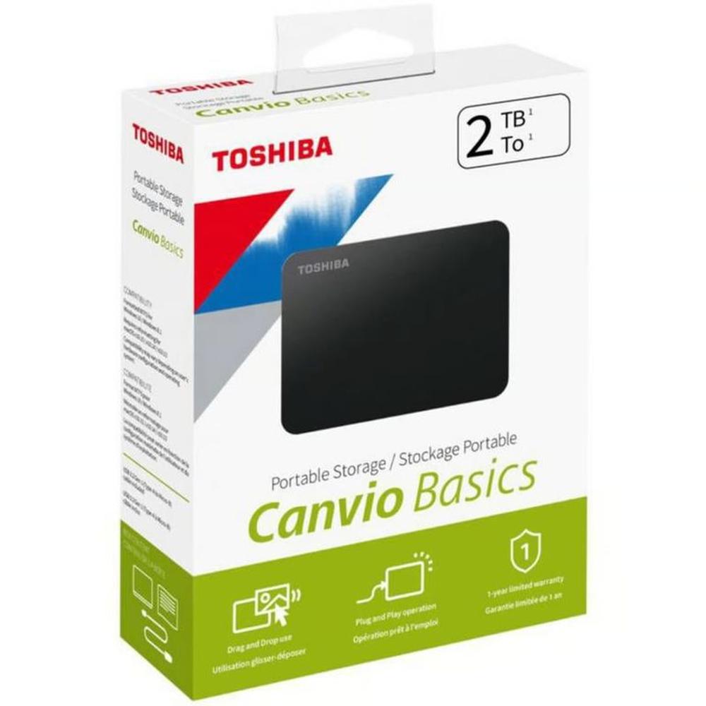 Disco Duro Externo 2TB Toshiba