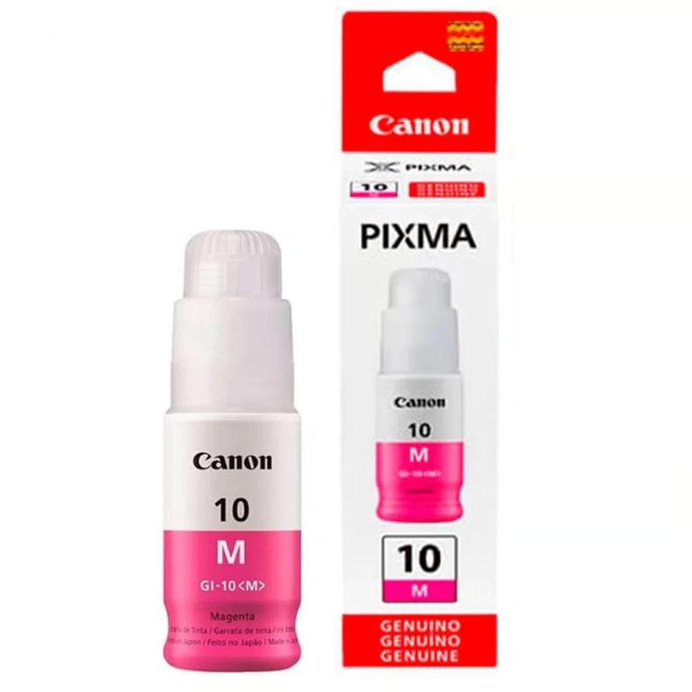 Botella de Tinta Canon Gi-10M Magenta Para G6010 G7010
