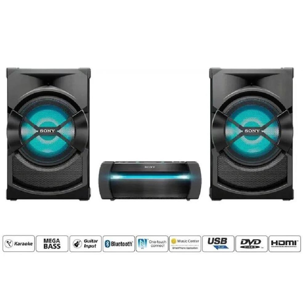EQUIPO DE SONIDO SONY SHAKE-X30D DE 2600W